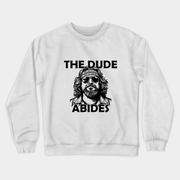 BIG LEBOWSKI Crewneck Sweatshirt by lumenoire